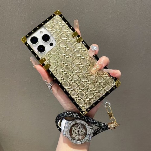 Luxury Bling Silver Gold Cover Case For 11 12 13 14 15 16 Pro Max XR XS 7 8 16E - Picture 8 of 20