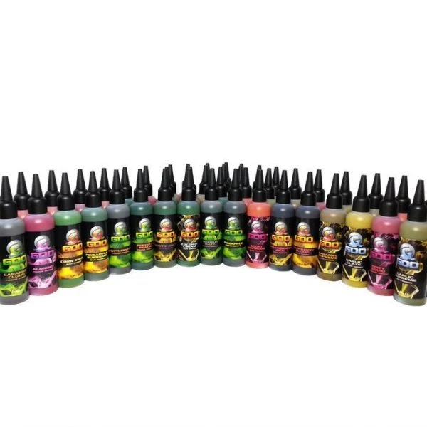 Korda Goo Kiana Carp Neue Sorten 2024 ( 100ml = 16,08 € ) - Bild 2 von 4