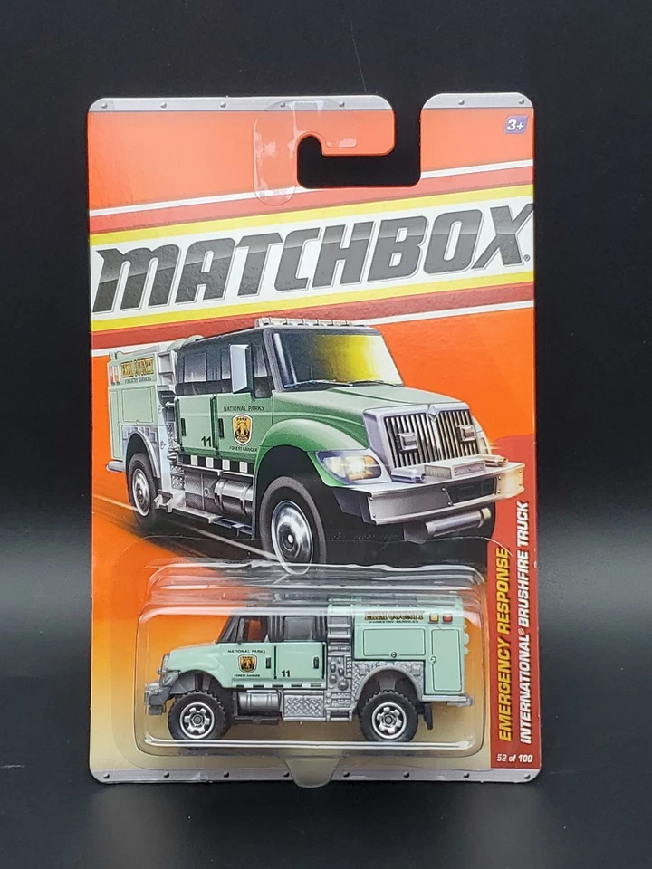 Matchbox Emergency Response International Brushfire Truck - Image 2 of 2