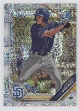 2019 Bowman Draft Chrome Sparkles Refractor Hudson Head #BDC-69 y8h