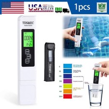 TDS Meter Digital Tester Water Quality Testing Kits for Drinking Water 0-9990ppm