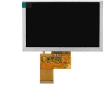 5 in HD display LCD screen AT050TN43 universal driver board HDMI VGA AV display