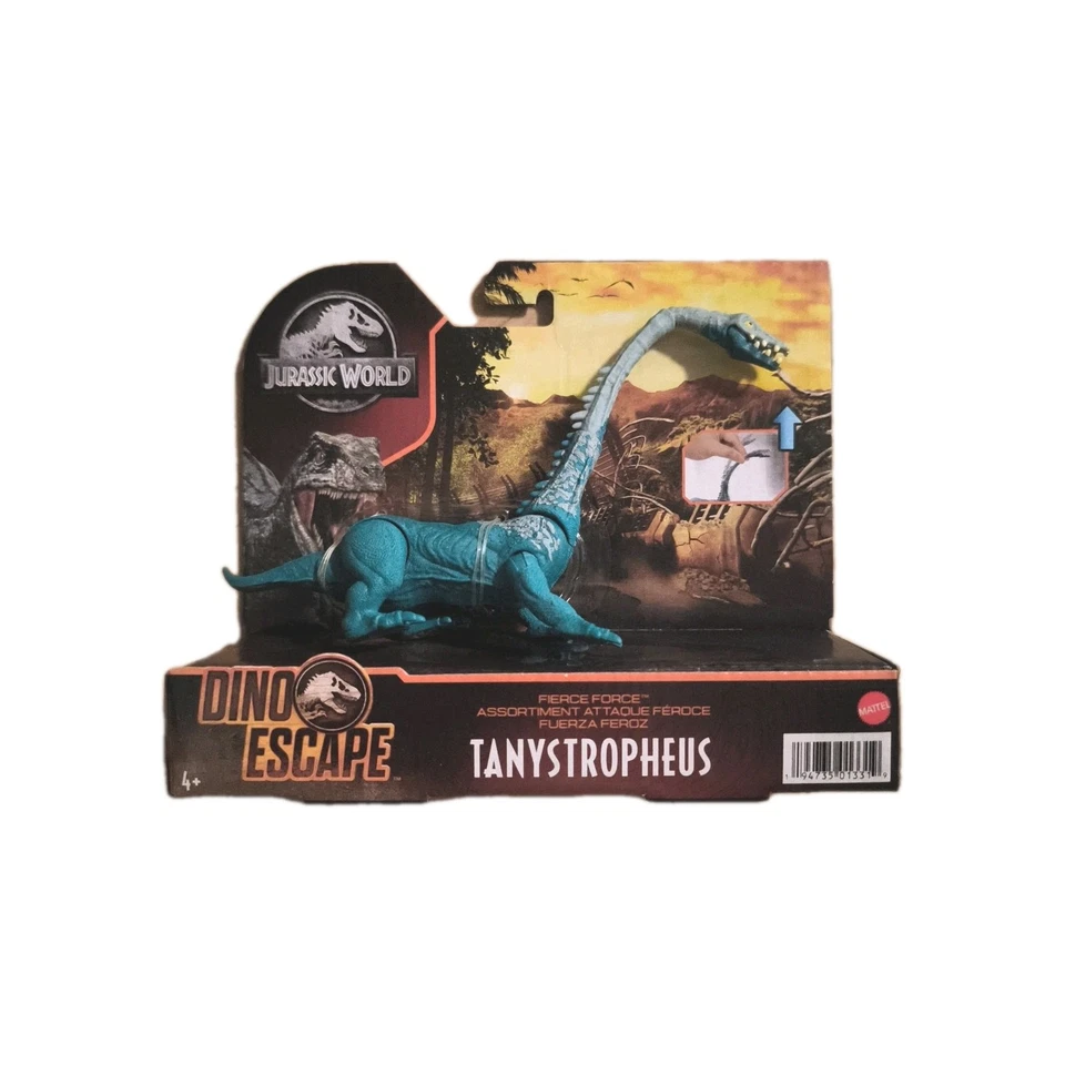 MATTEL Jurassic World TANYSTROPHEUS - Dino Escape HCL88 Dinosaurier Figur