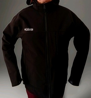 Columbia Outdoor  Explorer Jacke Herren 4XL Schwarz Winterjacke Wie NEU