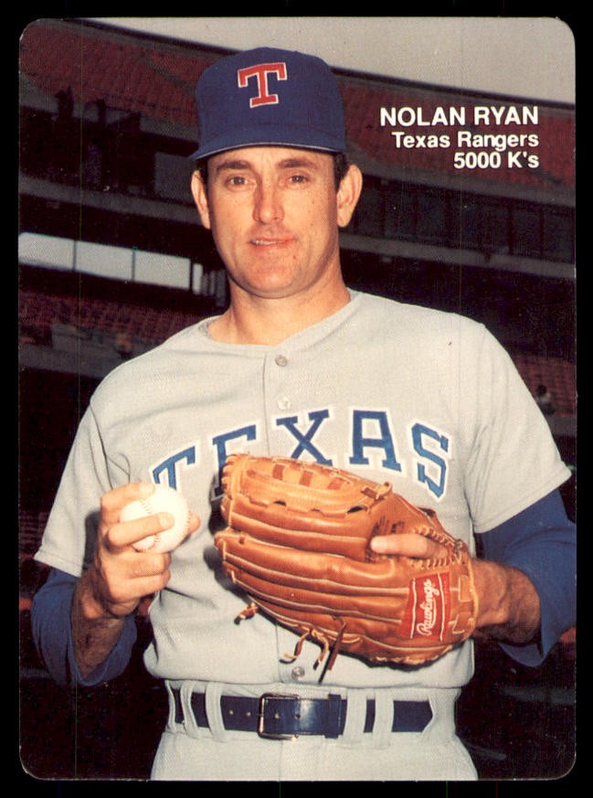 1990 Mother's Cookies Nolan Ryan #1 Nolan Ryan