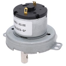 JS-520T Motoriduttore DC Durevole 15RPM Riduttore Ingranaggi Motore per Prodotti Elettronici