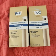 (2PACK)RoC Retinol Correxion Deep Wrinkle Serum - 1oz