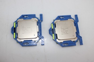 2er Set Intel Xeon E5-2698V4 LGA2011-3 Server-CPU 2,20GHz 20-Core 40-Thread