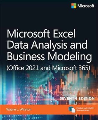 Microsoft Excel Data Analysis and - Paperback, by Winston Wayne - Very Good