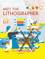 Gaby Bazin | Meet The Lithographer | Buch | Englisch (2023) | Gebunden