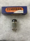 Tungsram 12AU7 ECC82 Foil Disc Getter, Long Welded Hole Plate, Super Rare