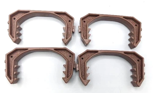 4 Pack Brown Window Clamp Window Stopper Window Security Window Wedge