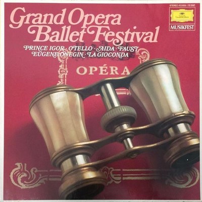 Various, Grand Opera Ballet Festival, (LP, Comp), NM or M-, 4086450799