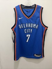 Oklahoma City Thunder #7, Carmelo Anthony Jersey By Nike. NBA YOUth 10/12 , NWT