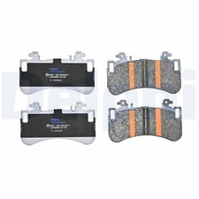 DELPHI Bremsbelagsatz Scheibenbremse LP5055EV für MERCEDES EQS V297 EQE V295 SUV