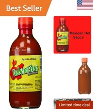 12.5 Fl Oz  Hot Sauce: All-Natural Picante Salsa for Snacks & Meals
