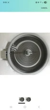 Ceramic Heater DST2090-8301 Frigidaire Range Radiant Surface Element 9"