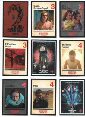 2025 Panini - Stranger Things: This Is Our Story - Base Card Selection NM