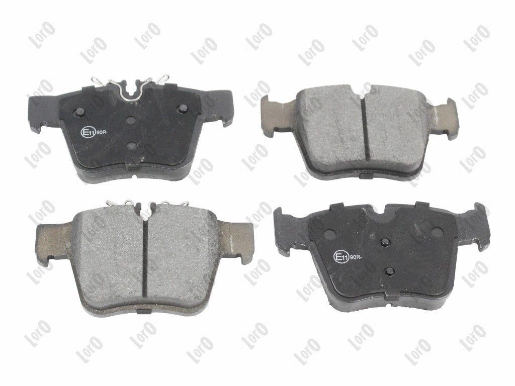 ABAKUS Brake Pad Set Disc Brake 231-02-188 For Mercedes-Benz