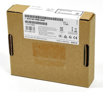 Siemens Simatic ET200iSP Digital Input, 6ES7138-7FN00-0AB0, 6ES7 138-7FN00-0AB0