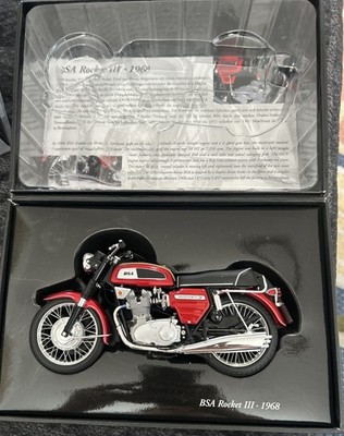 MINICHAMPS BSA Rocket III 1968 1/12スケール Minichamps BSA Rocket lll 1968 1/12 Scale | eBay
