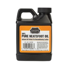 Sheps Pure Neatsfoot Oil, 8 oz, Neutral, Premium Leather 8 Neutral