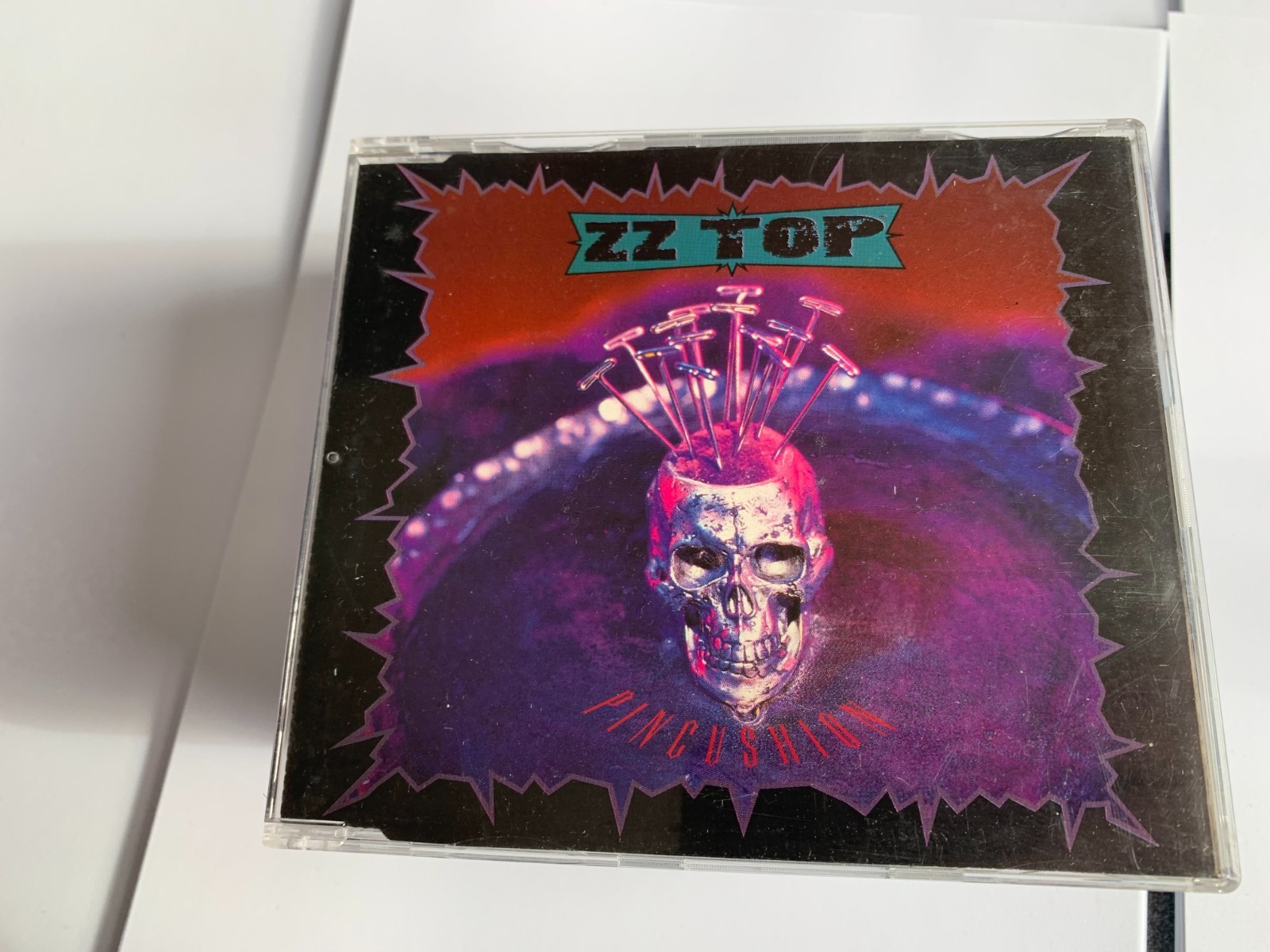 ZZ Top - Pincushion - 3 Track CD Single - 1994 BMG Music/Lone Wolf NR MINT