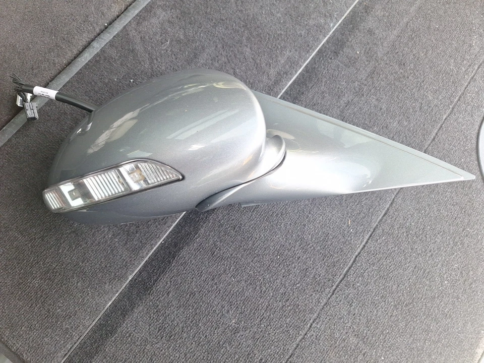 Espelho lateral de passageiro 2007-2009 Mercedes S550 CL550 OEM RH - Imagem 2 de 4