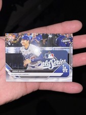 Shohei Ohtani 2025 Topps NOW World Series Champs Image Variation #WS-1SP Dodgers
