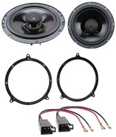 Dietz 135Watt 2-Wege 16,5Cm Lautsprecher FüR Audi A3 A4 A6 TT TüR Front Heck Aut