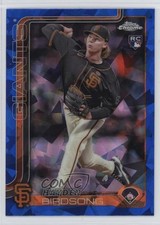 2025 Topps Chrome Sapphire Edition Hayden Birdsong #138 1u6