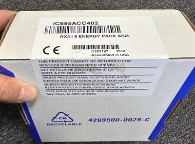 ONE NEW GE FANUC PLC MODEL IC695ACC402