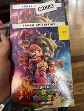 The Super Mario Bros Movie DVD, 2023, 1-Disc, Power Up Edition  Slipcover