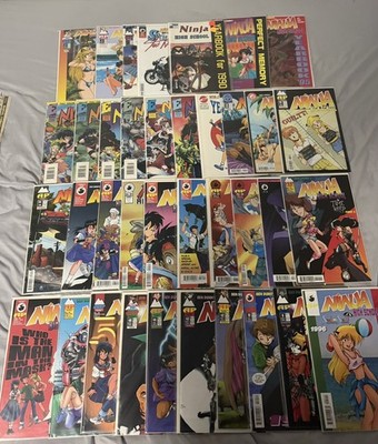 Ninja High School Massive Lot! 