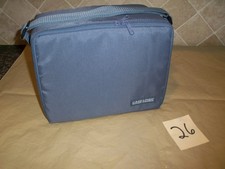 VTG Case Logic 30 CD Holder Padded Carry Travel Storage W/ Shoulder Strap Gray