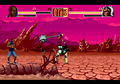 Shaq Fu - Sega Genesis Game Complete - Picture 7 of 8