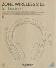 (C) Logitech Zone Wireless 2 ES for Business ...