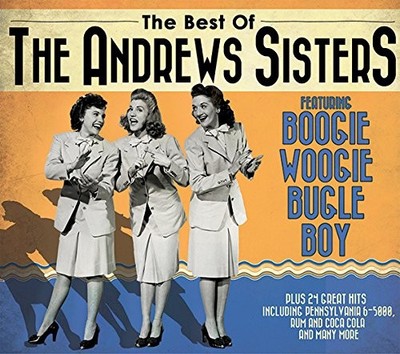 The Andrews Sisters - Boogie Woogie Bugle Boy -... - The Andrews Sisters CD TQVG
