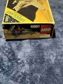 LEGO Space Legoland Set #6861 - X1 Patrol Craft - 100% Complete W Box No Manual