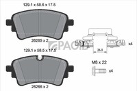 Pagid Bremsbelagsatz BremsklöTze FüR Audi A4 Avant 8W5 8WD B9 Q5 FYB FYG