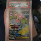 Pokémon Mega Venusaur ex Ultra Rare Holo EX Me01 155/132 PSA 10 2025