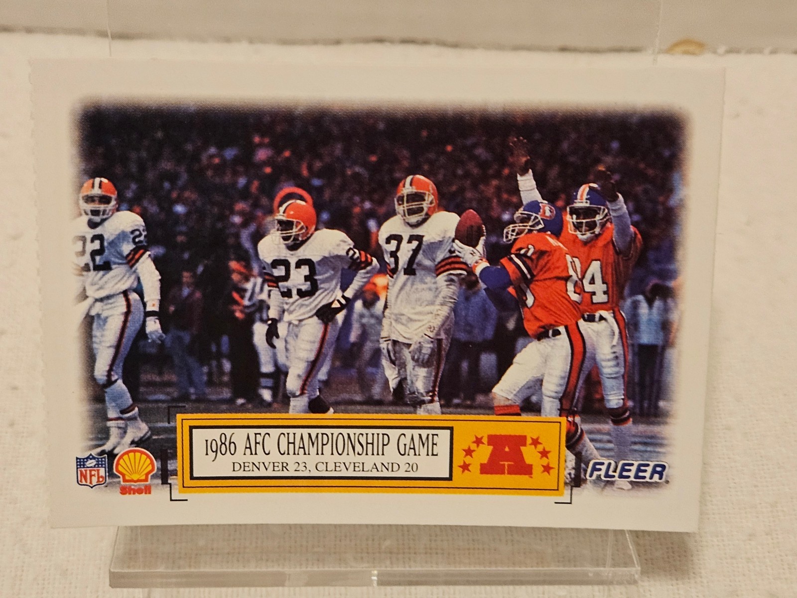 1995 FLEER SHELL NFL Trading Cards You Pick