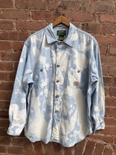 Vintage Polo Country Ralph Lauren Men  s Work Shirt, Sz Large Bleached 88