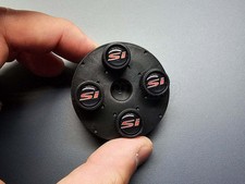 Oem Honda Civic Si Black Valve Stem Caps - Set Of 4 Oem Honda Civic Si Black Valve Stem Caps - Set Of 4
