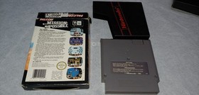 MISSION IMPOSSIBLE  NINTENDO NES PAL ESP
