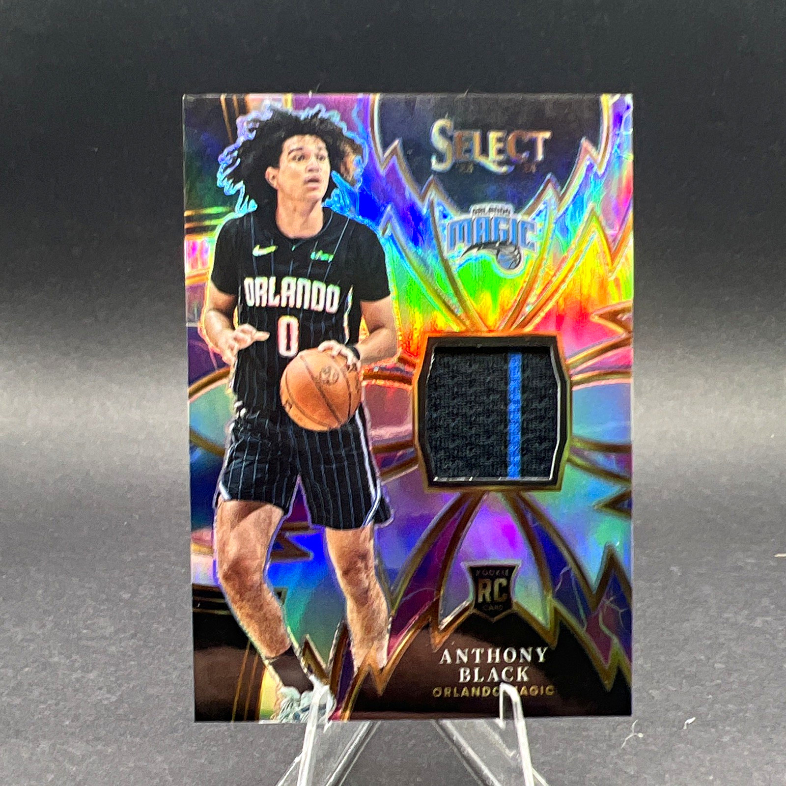 Panini Select 2023-24 Anthony Black Sparks Prizm RC Orlando Magic #S-AB