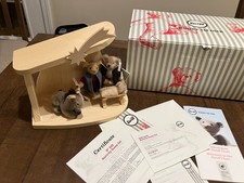 Steiff Bear 2020 Nativity Set