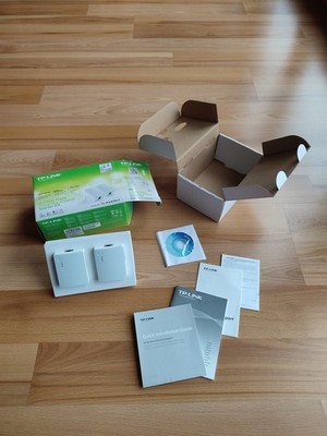 TP Link AV 500 Mini Adapter TL PA411KIT