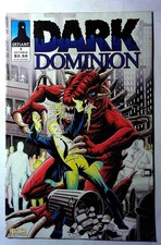 Dark Dominion #1 (1993) Defiant Comics 1st Print Comic Book