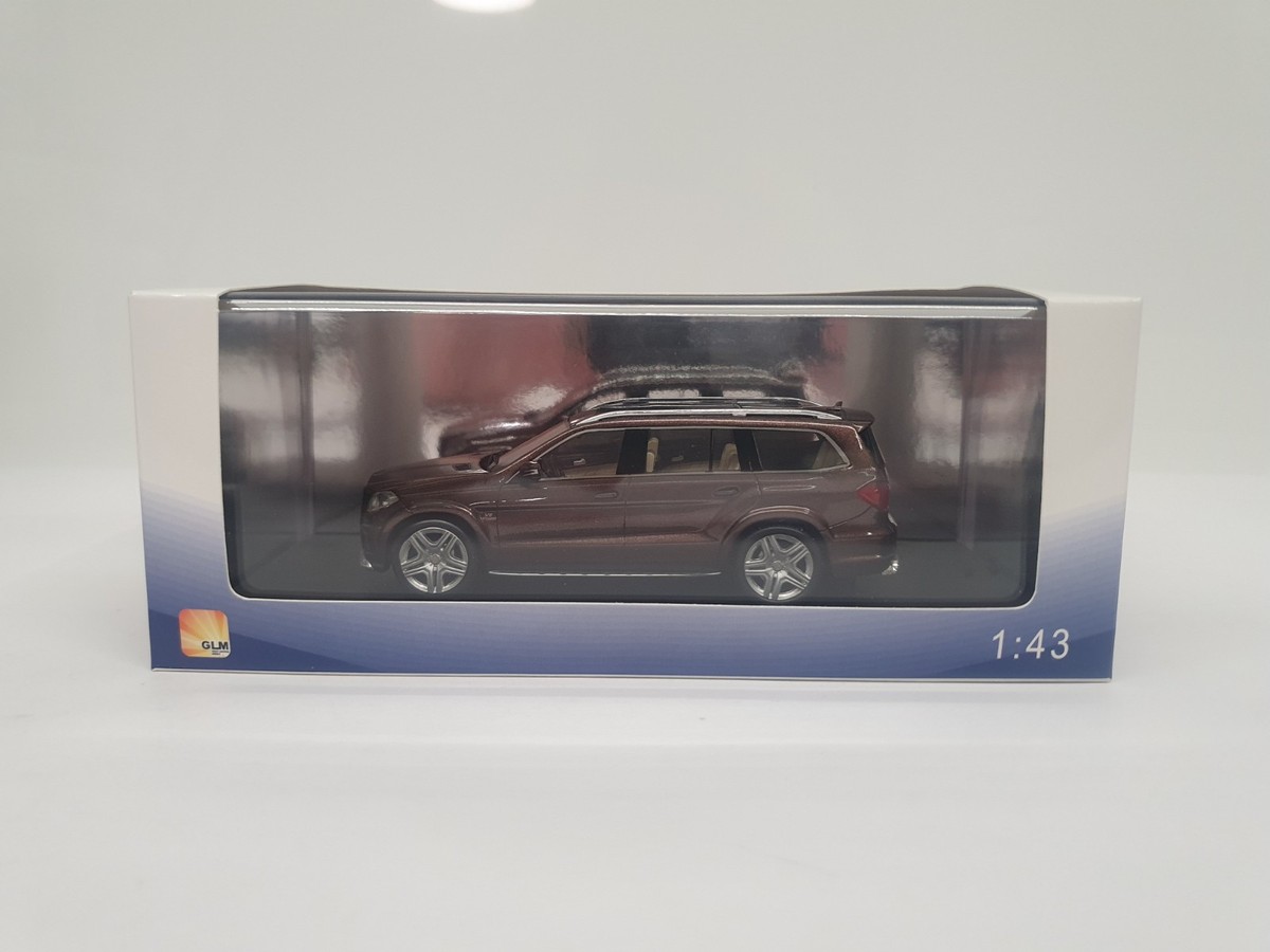 1/43 MERCEDES-BENZ GL 63 AMG X166 2013 GLM 205201 NO SCHUCO NO
